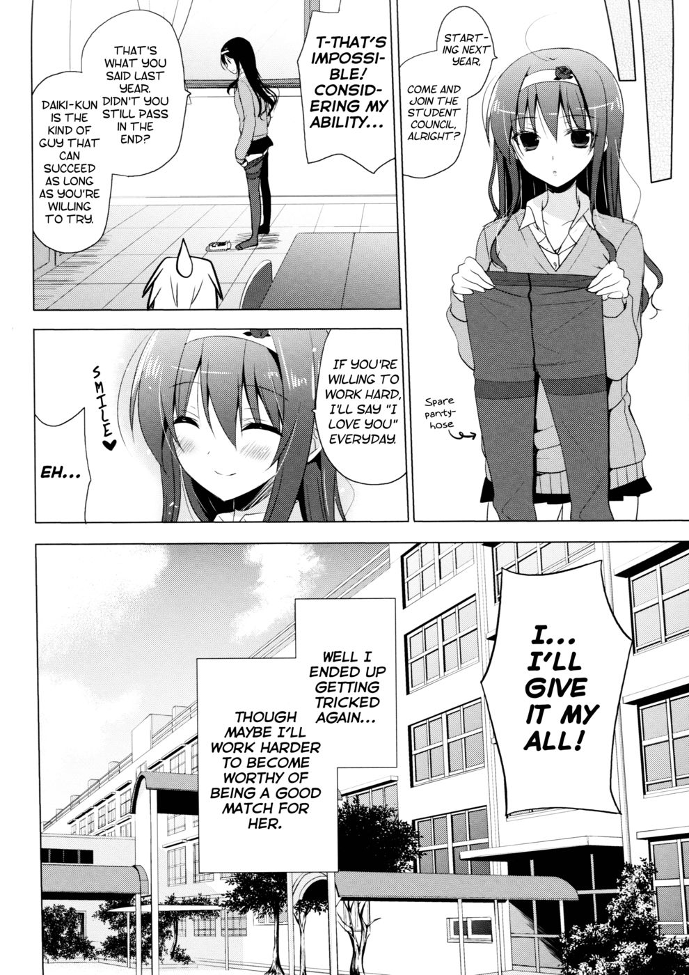 Hentai Manga Comic-Boku no Senpai na Suki-Read-19